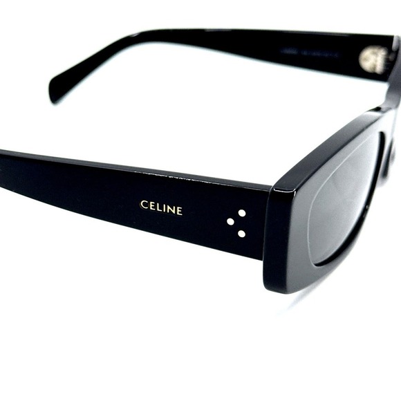 NEW!!! CELINE Sunglasses CL40245U 01A Authentic - Picture 6 of 12